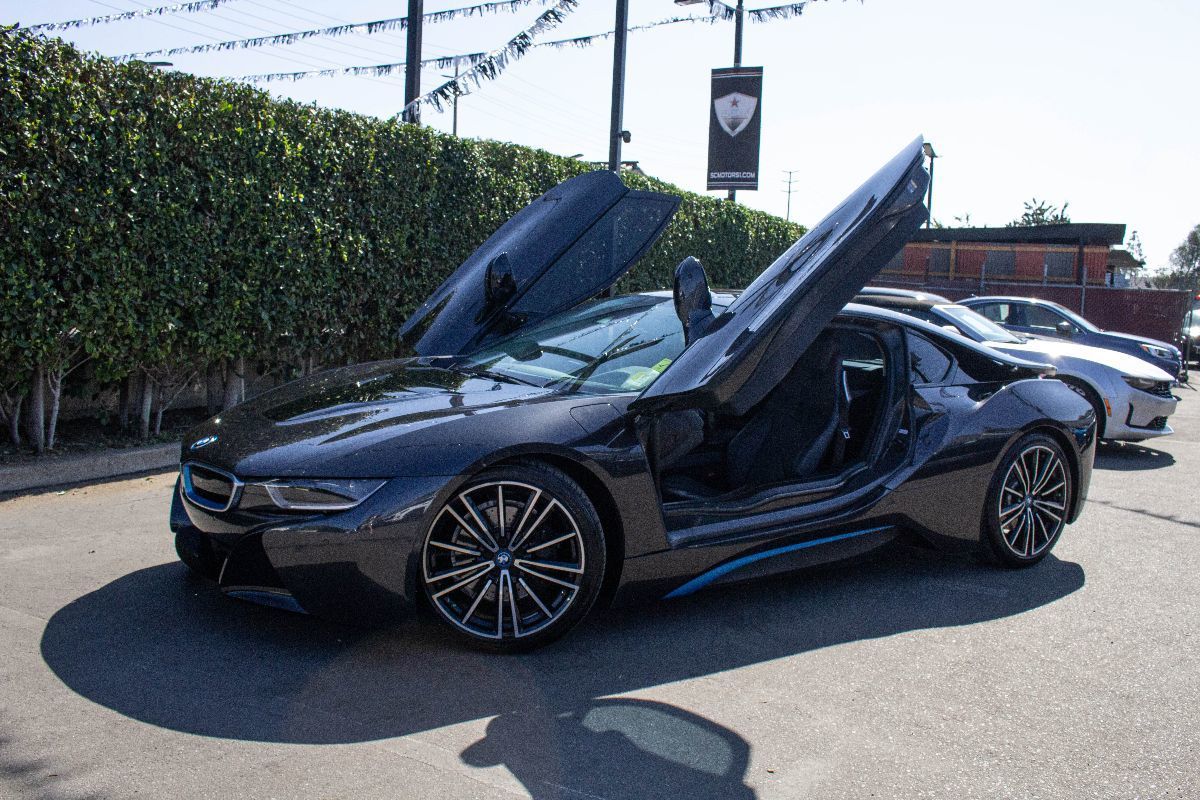 2019 BMW i8
