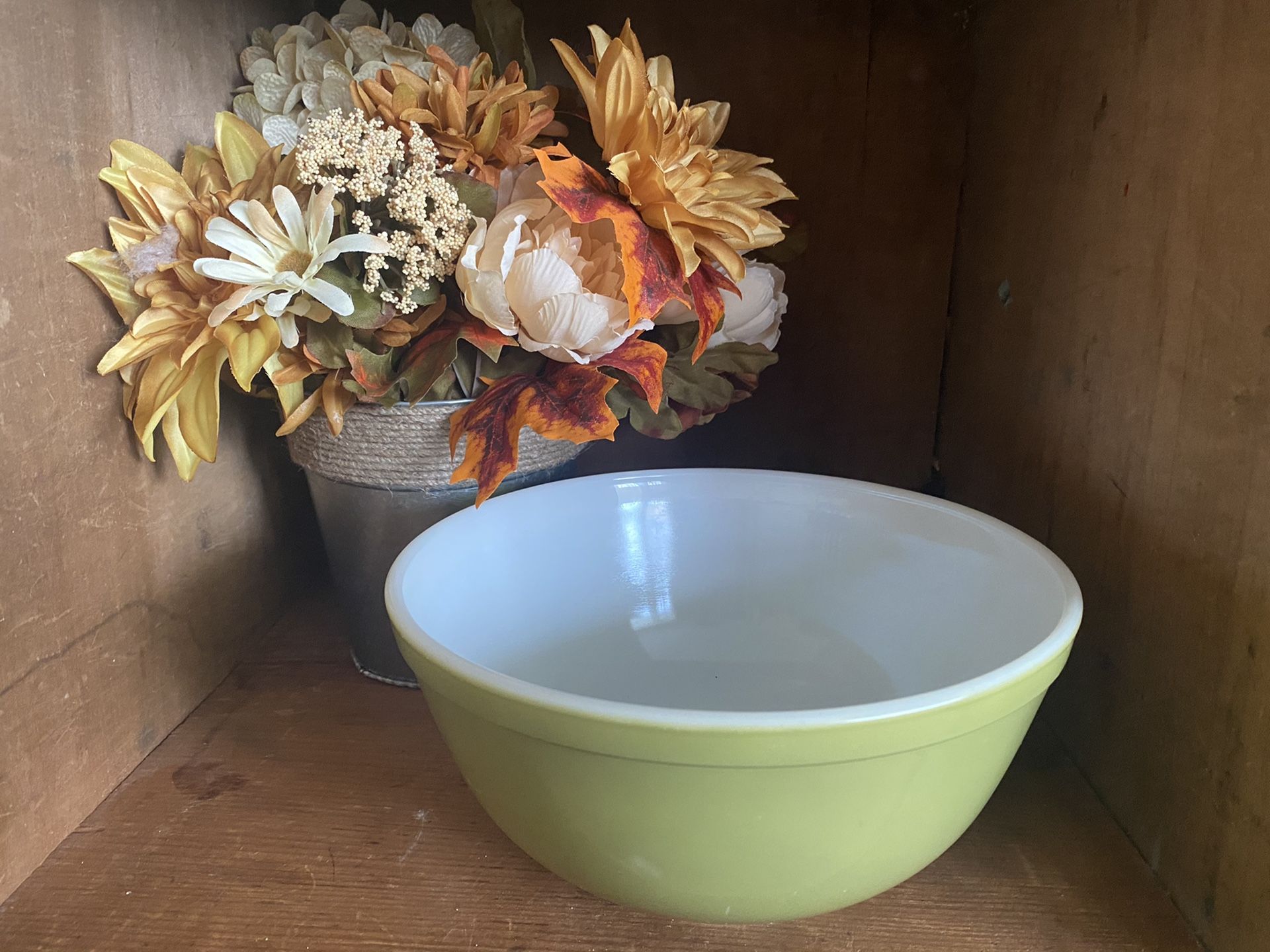 Pyrex Verde Green #403