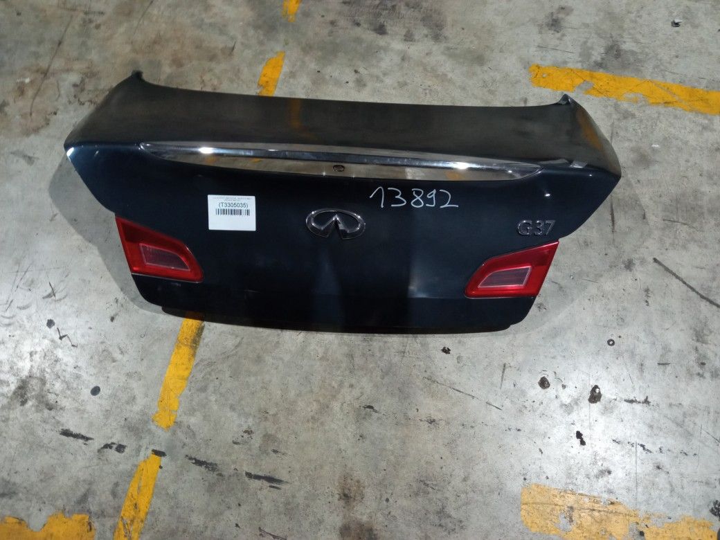 Trunk Lid For 2009 Infiniti G37 Stock 13892