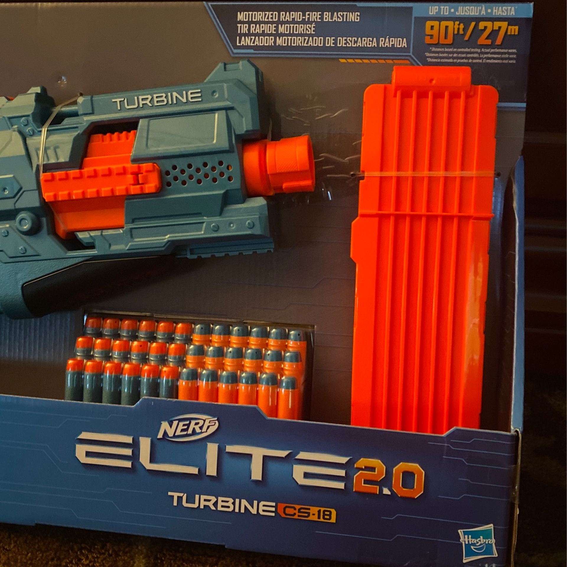 Nerf Elite 2.0 Turbine CS-18