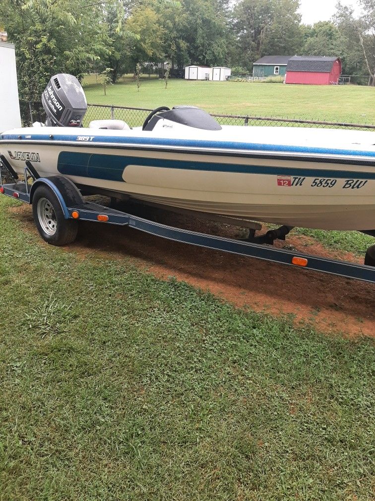 21 Ft Javelin 389 T Bass Boat for Sale in La Vergne, TN OfferUp