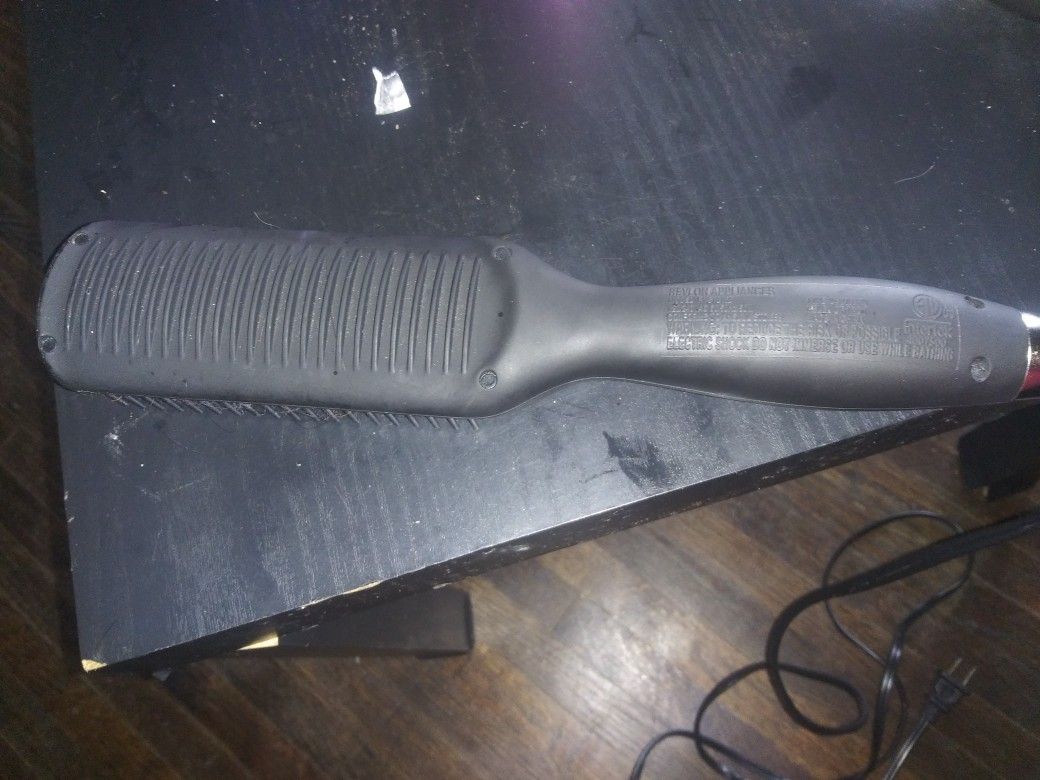 Wet to dryer brush