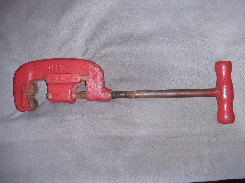 REED Pipe Tubing Cutter 1/8" to 1 1/4"