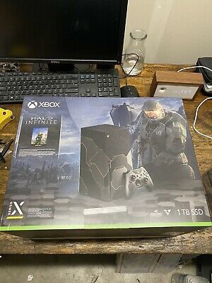 Xbox Serie X Halo Infinite Limited Edition Console and Elite Controller Bundle