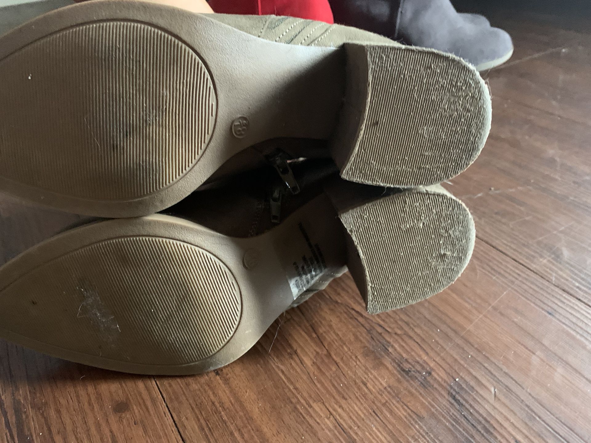 Barely Used Shoes