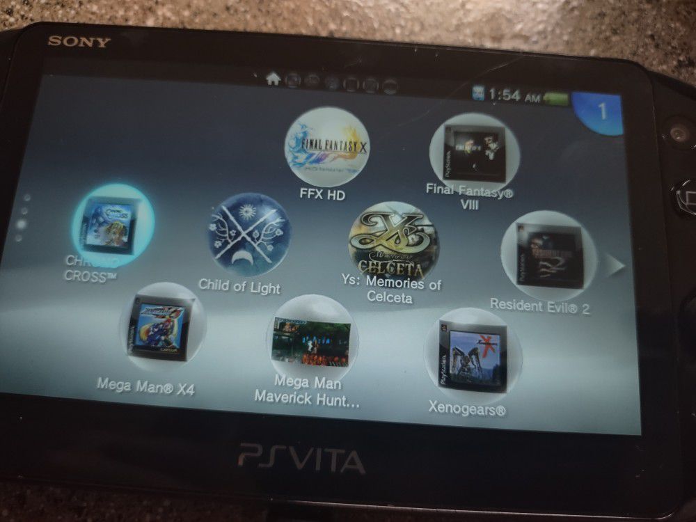 Ps Vita Slim Mod With A Couple Great Games 