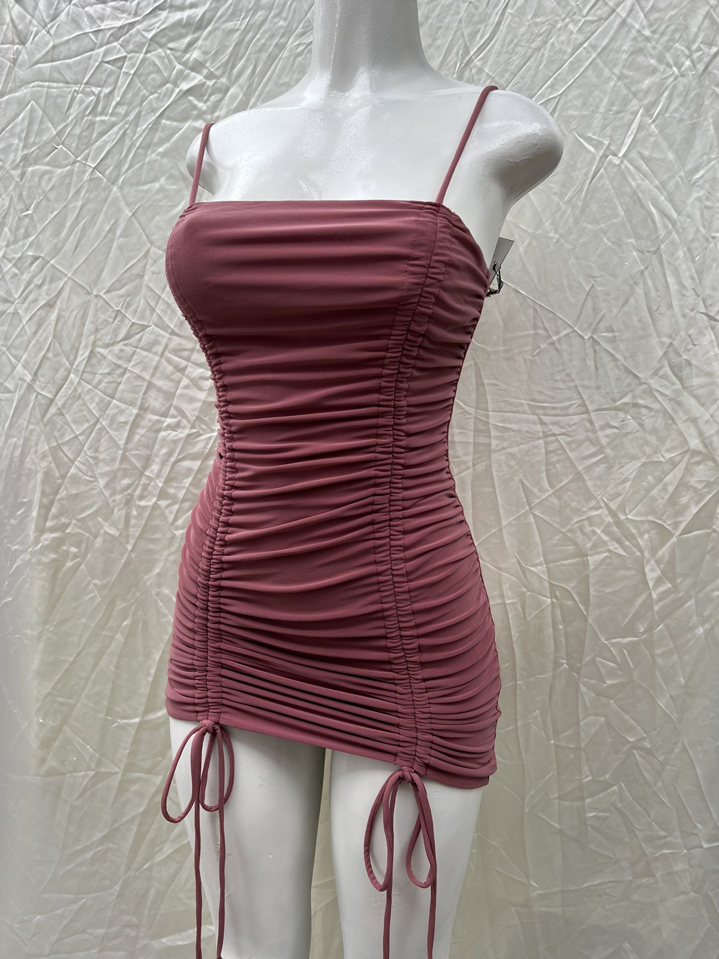 Rose Blush String Dress