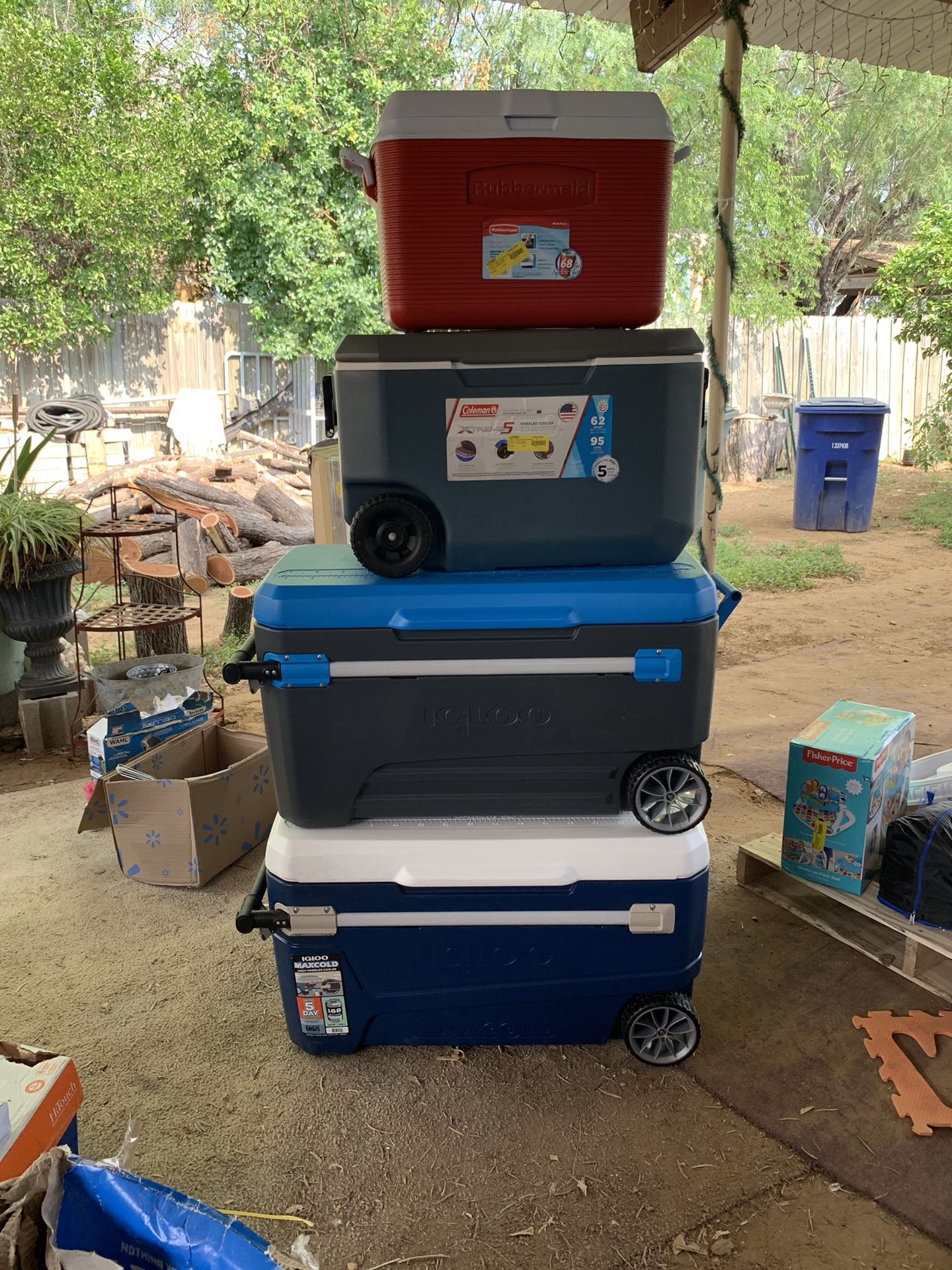 Coolers