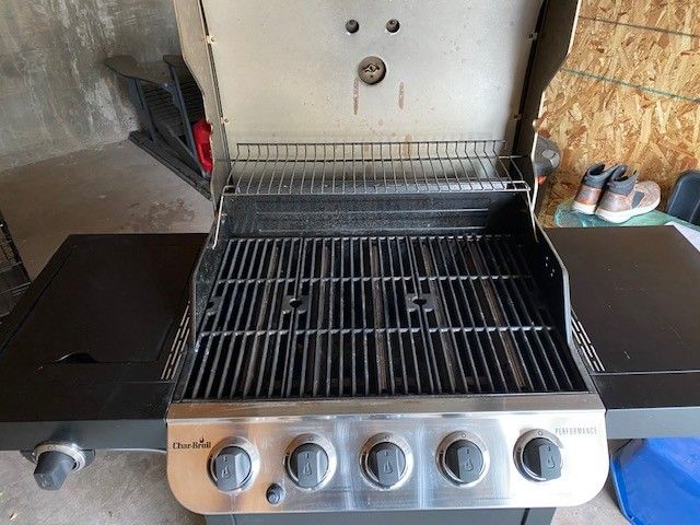 Charbroil 5-Burner Grll