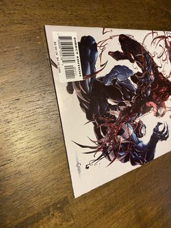 Venom Carnage Issue #1  First Appearance Toxin   Spider-Man Comics  Thumbnail