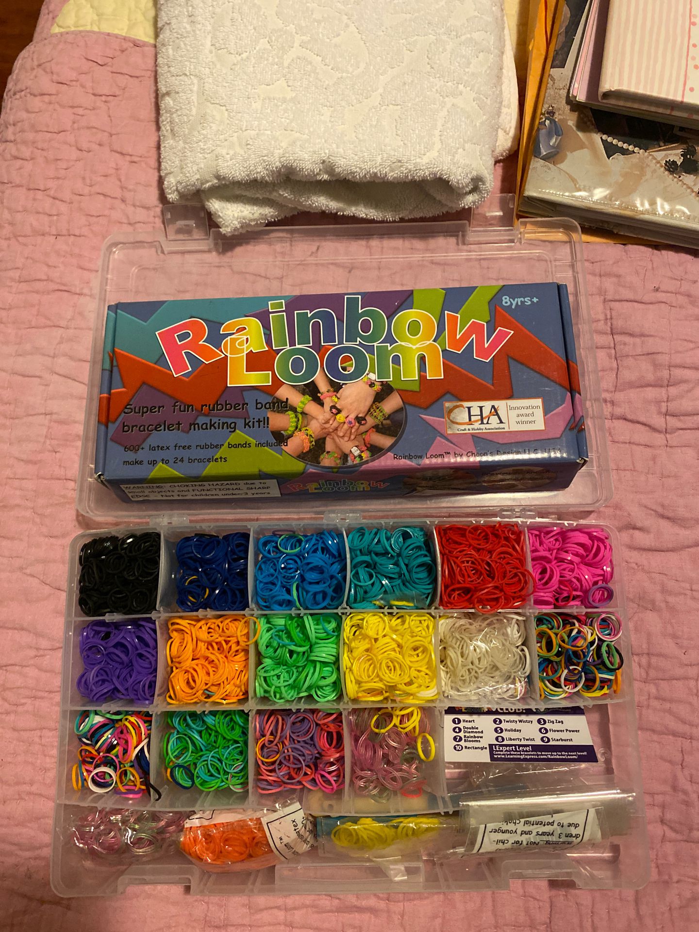 Rainbow loom bundle