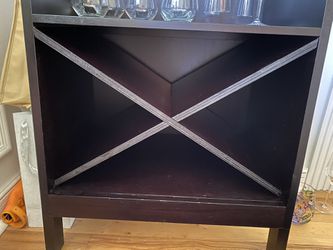 Crate And Barrel wine and beverage Stand Thumbnail