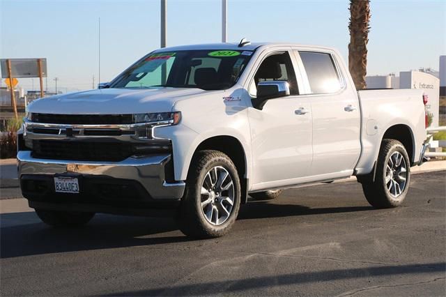 2021 Chevrolet Silverado 1500