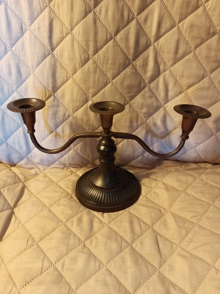 Brass Candelabra