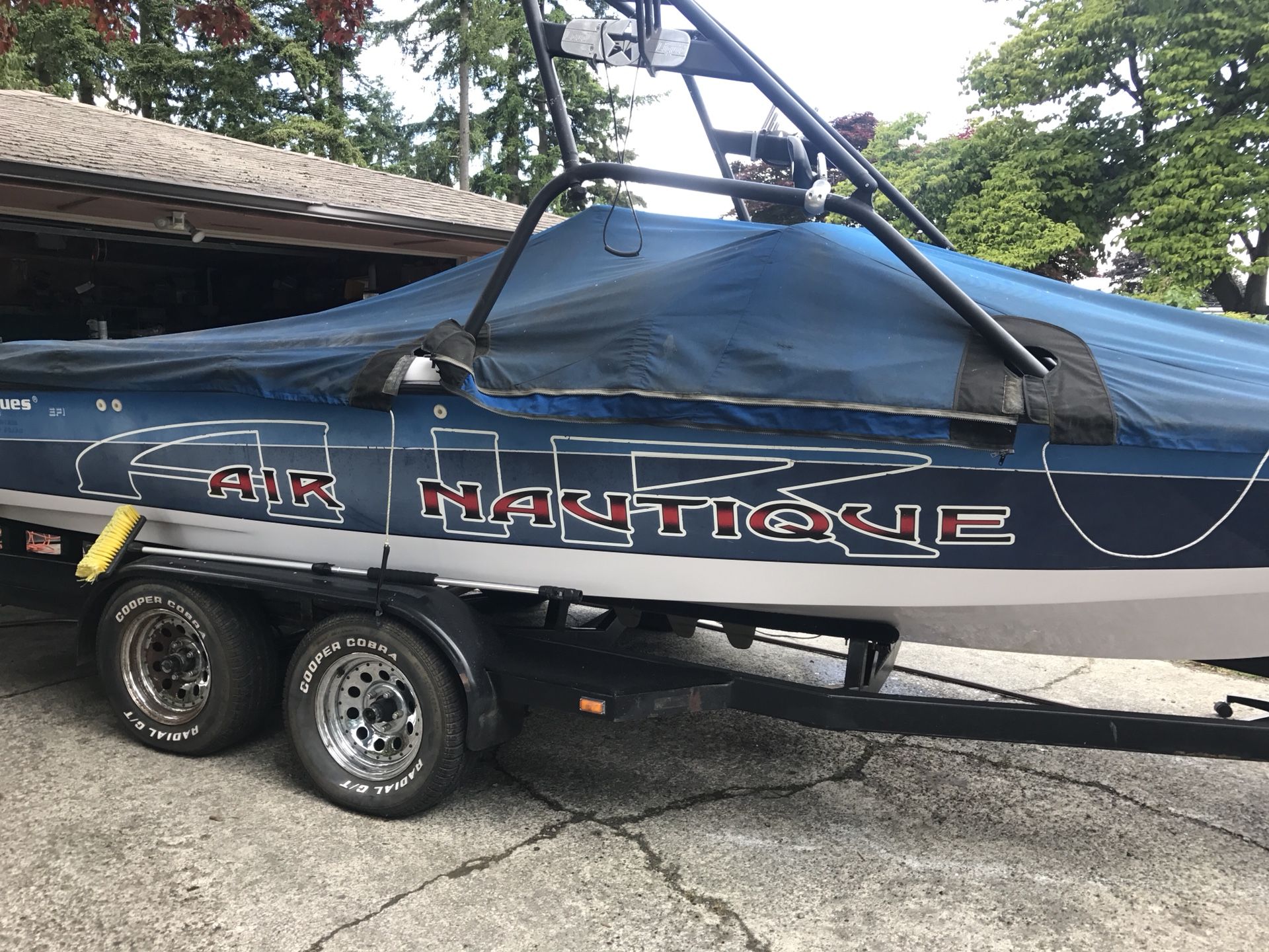 Wakeboard Boat Trailer 24ft for Sale in Everett, WA OfferUp