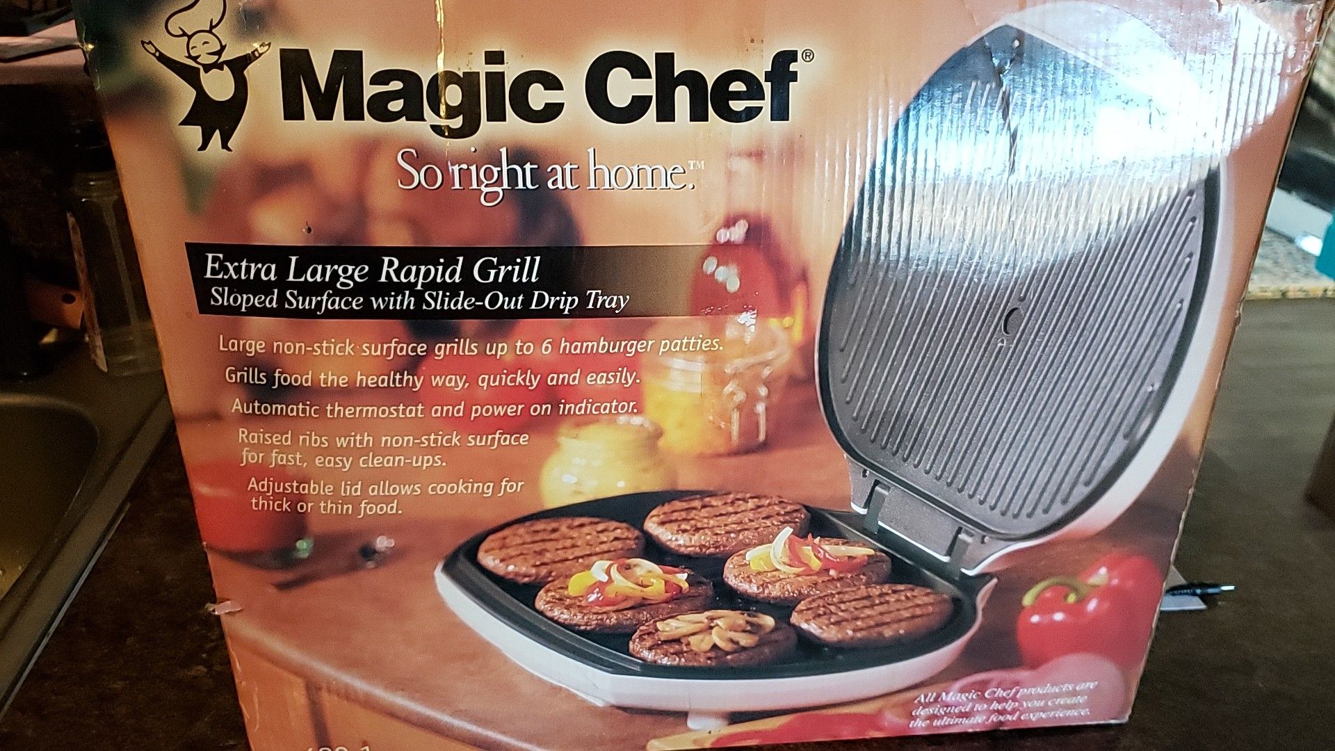 Magic Chef Grill
