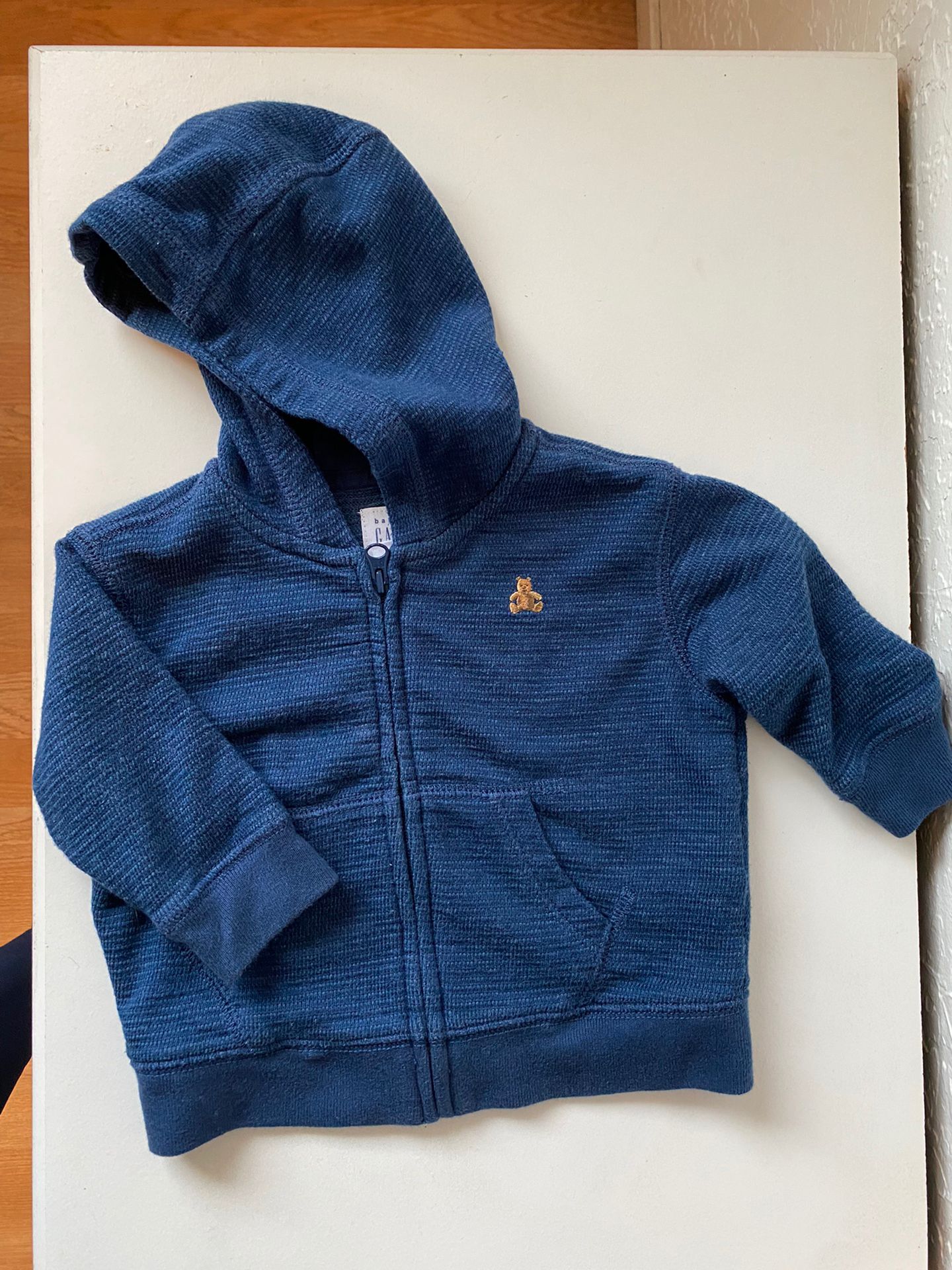 Baby Boy Gap Zip Up Hoodies