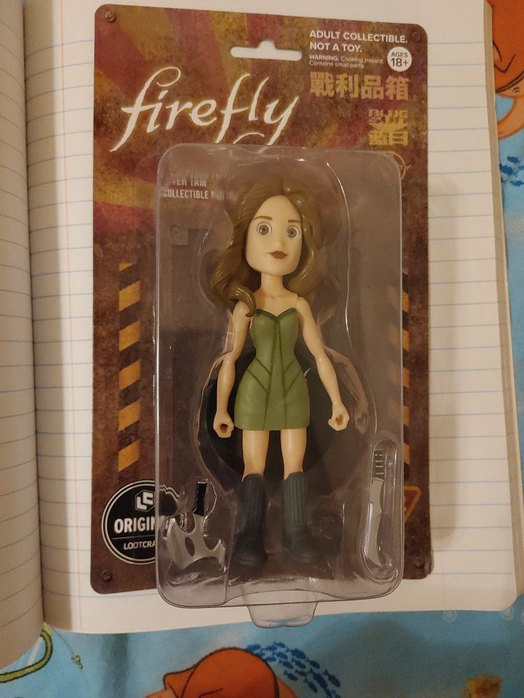 Fire Fly River Tam  Adult Collectible 