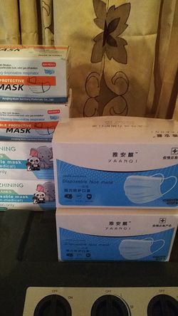 Mascaras para adulto para nina y nino. Cada caja Thumbnail