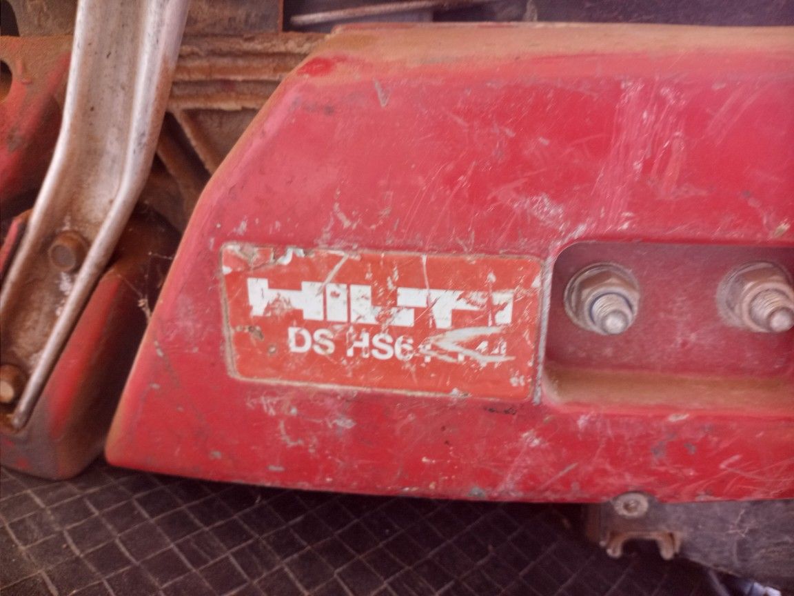 Hilti Concrete Saw