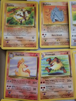 Old Pokemon Cards Thumbnail