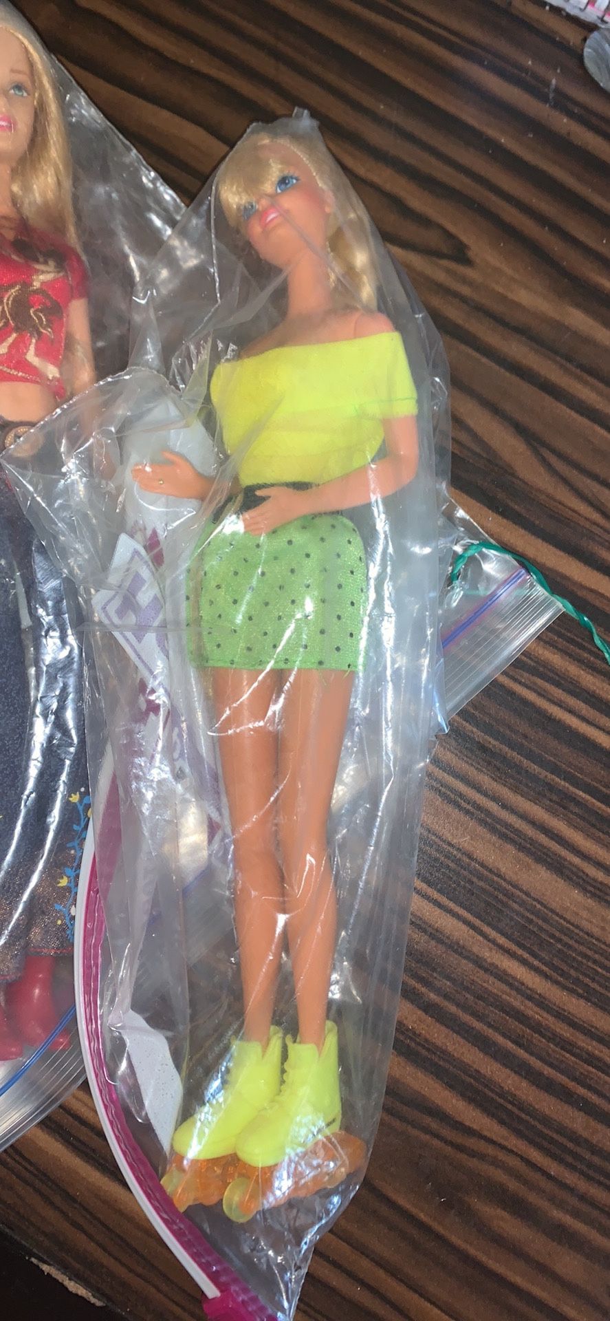 Antique Barbies