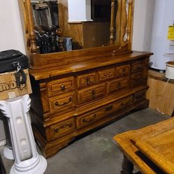 Dresser And End Table. Thumbnail