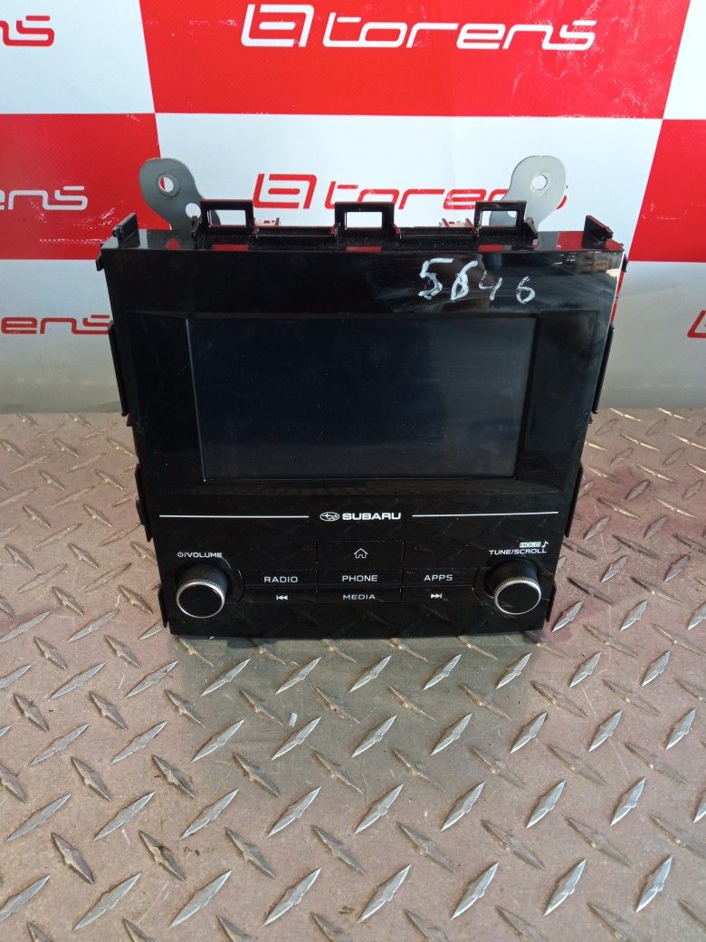 Multimedia System For 2018 Subaru Crosstrek Stock 05646