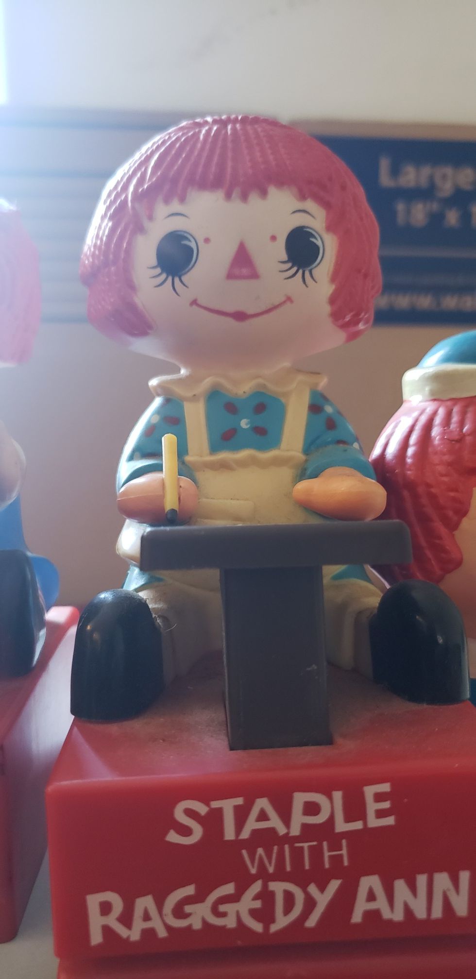 Raggedy ann&andy