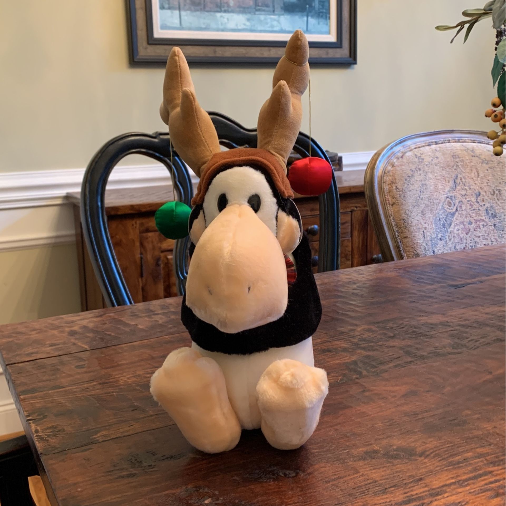 Bloom County Opus the Penguin Cartoon character by Pulitzer Prize Winning Cartoonist Guy Berkeley "Berke" Breathed, Clean