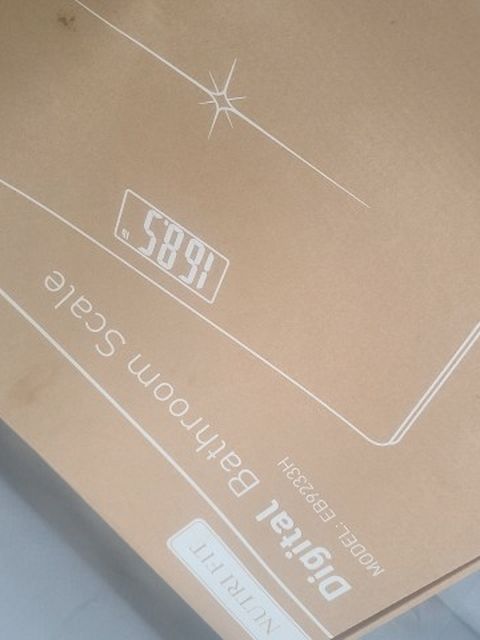 Digital Bathroom Scale