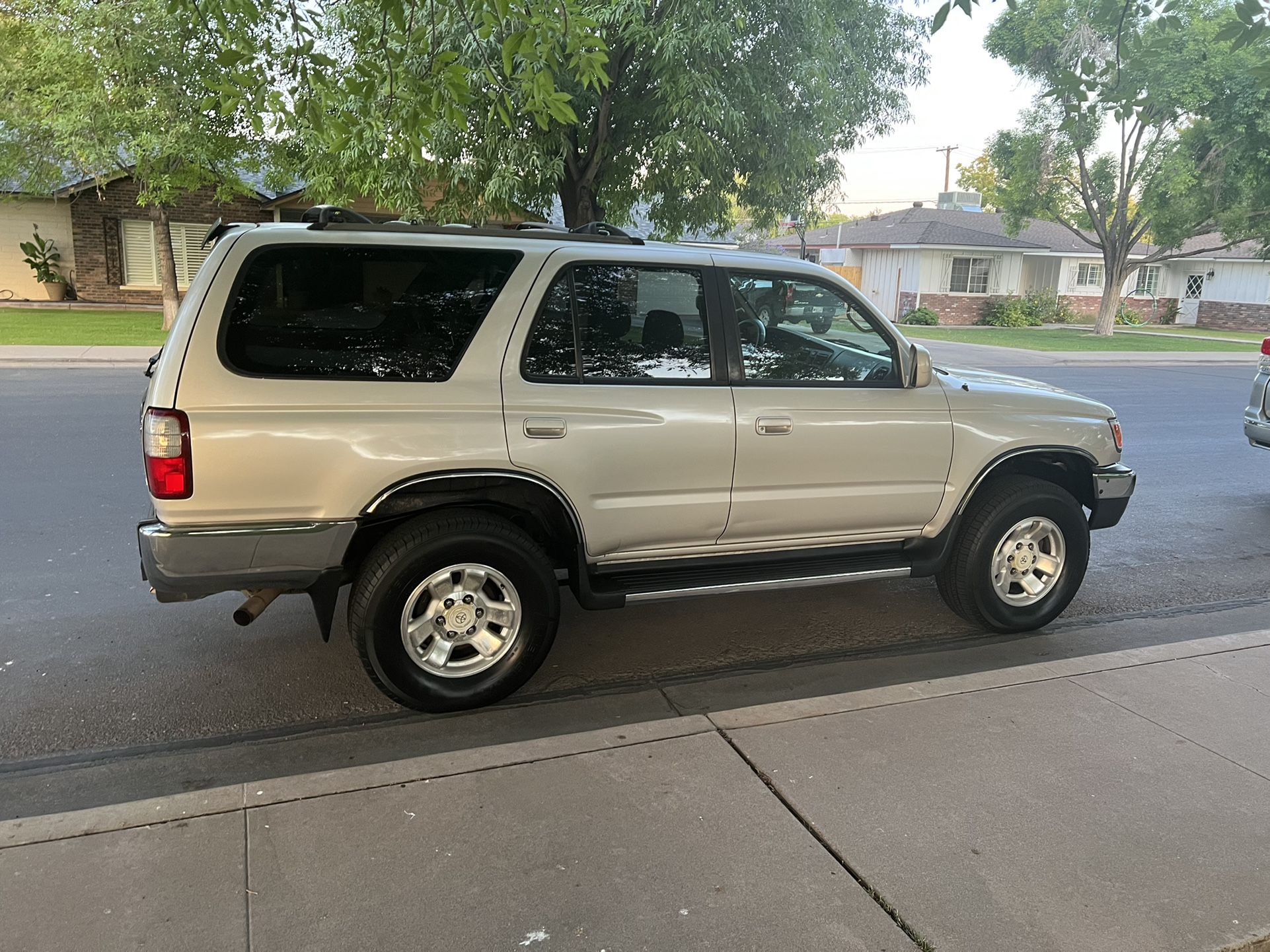 2000 Toyota 4runner