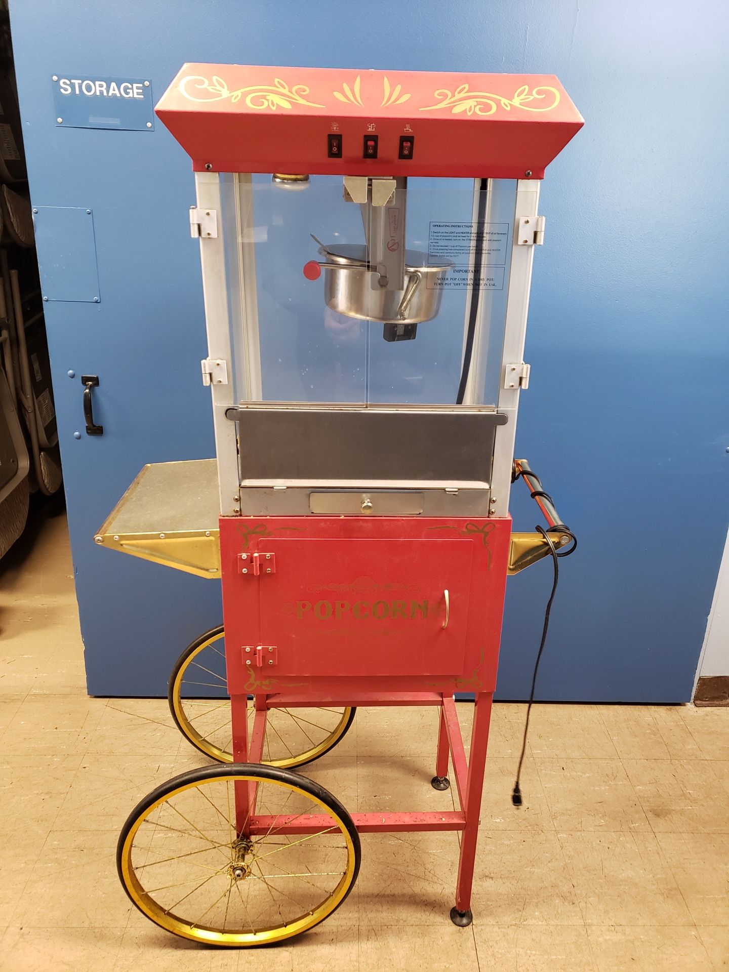 Popcorn Maker Retro Carnival Old Fashioned For Sale In Renton Wa Offerup
