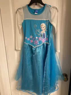 Elsa girls dress Thumbnail