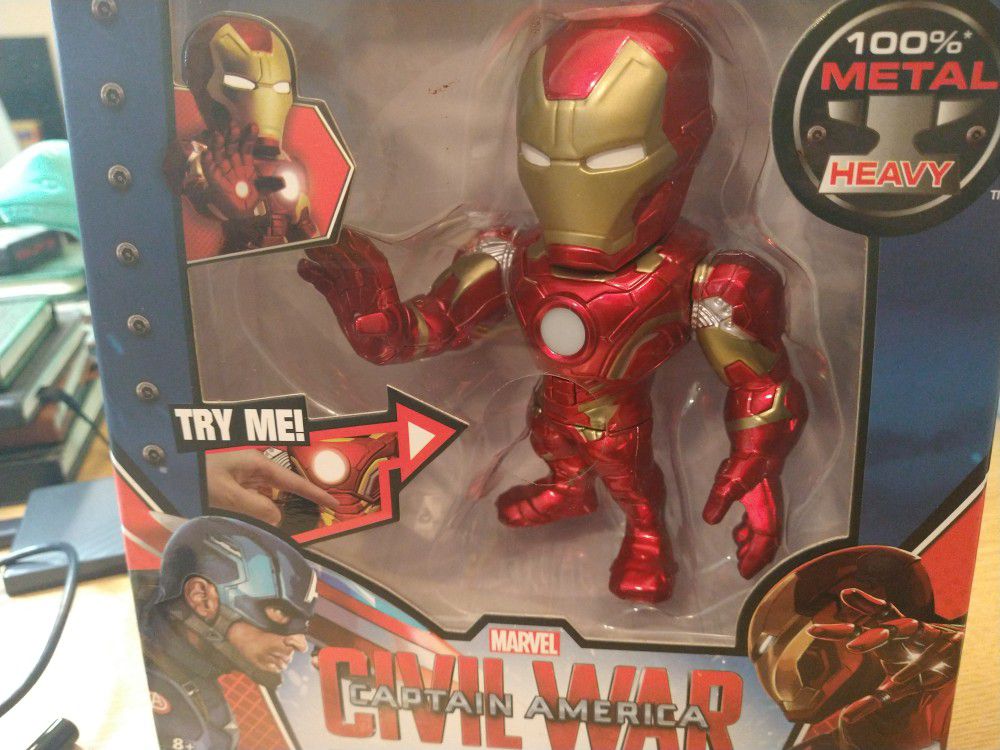 Metal Diecast Iron Man