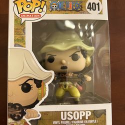 Usopp Funko Pop( Comes With Protector) Thumbnail