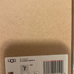 Brand New Uggs Short ll Size 7 Thumbnail