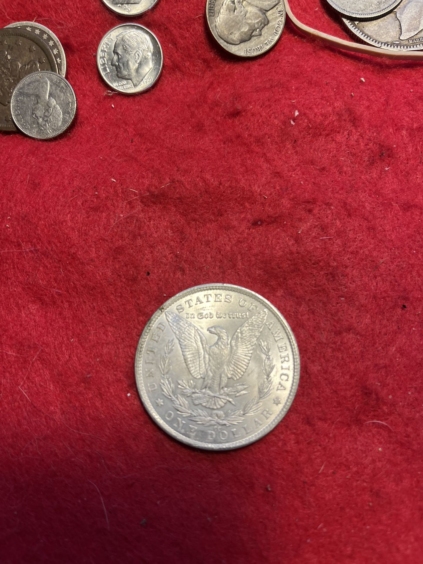 1882 CC Morgan Dollar 