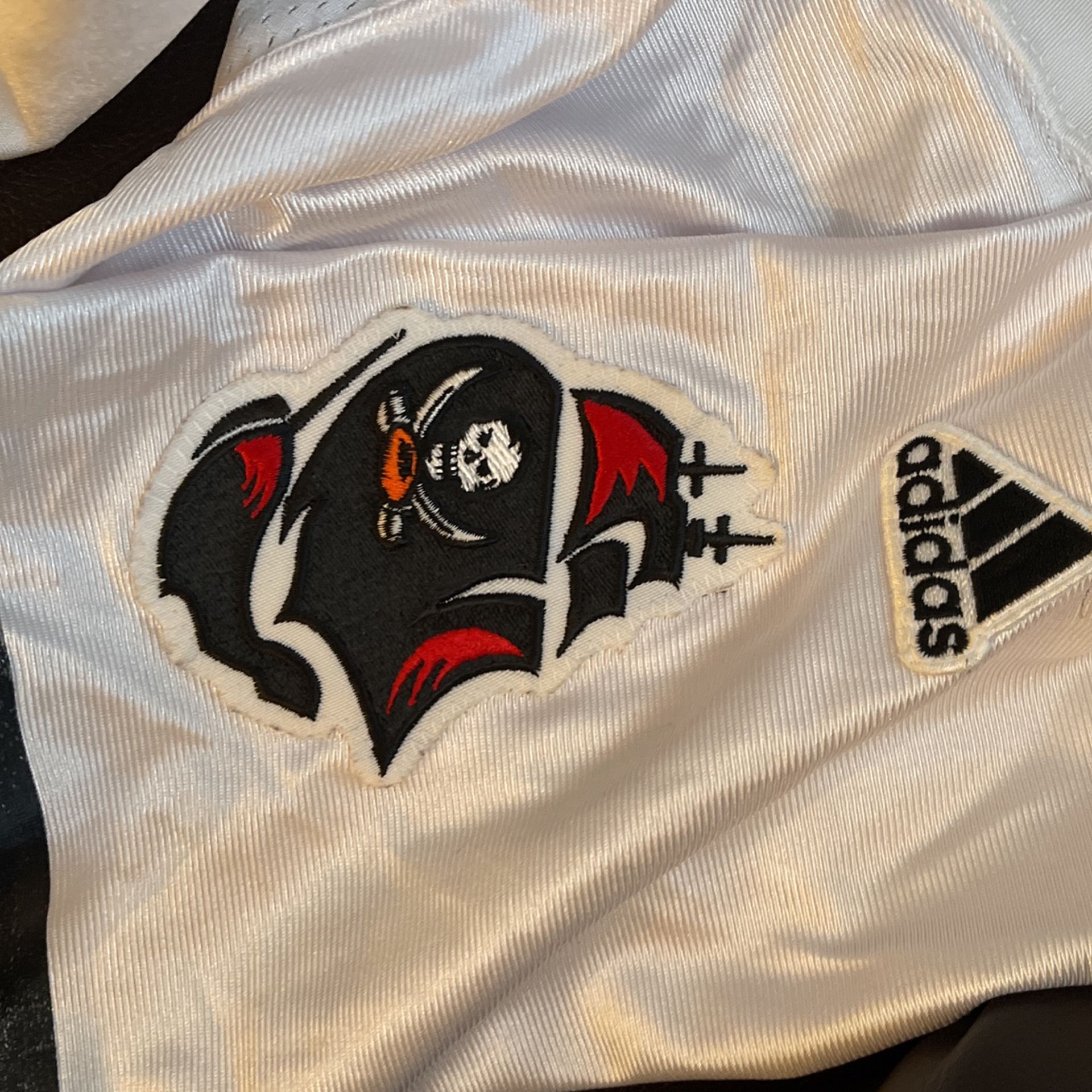 Vintage ADIDAS TAMPA BAY BUCCANEERS K. Johnson NFL Jersey ADULT Size 54