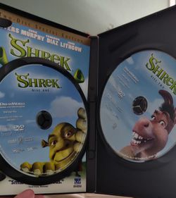 Shrek DVDs 1, 2 and 3 Bundle Thumbnail