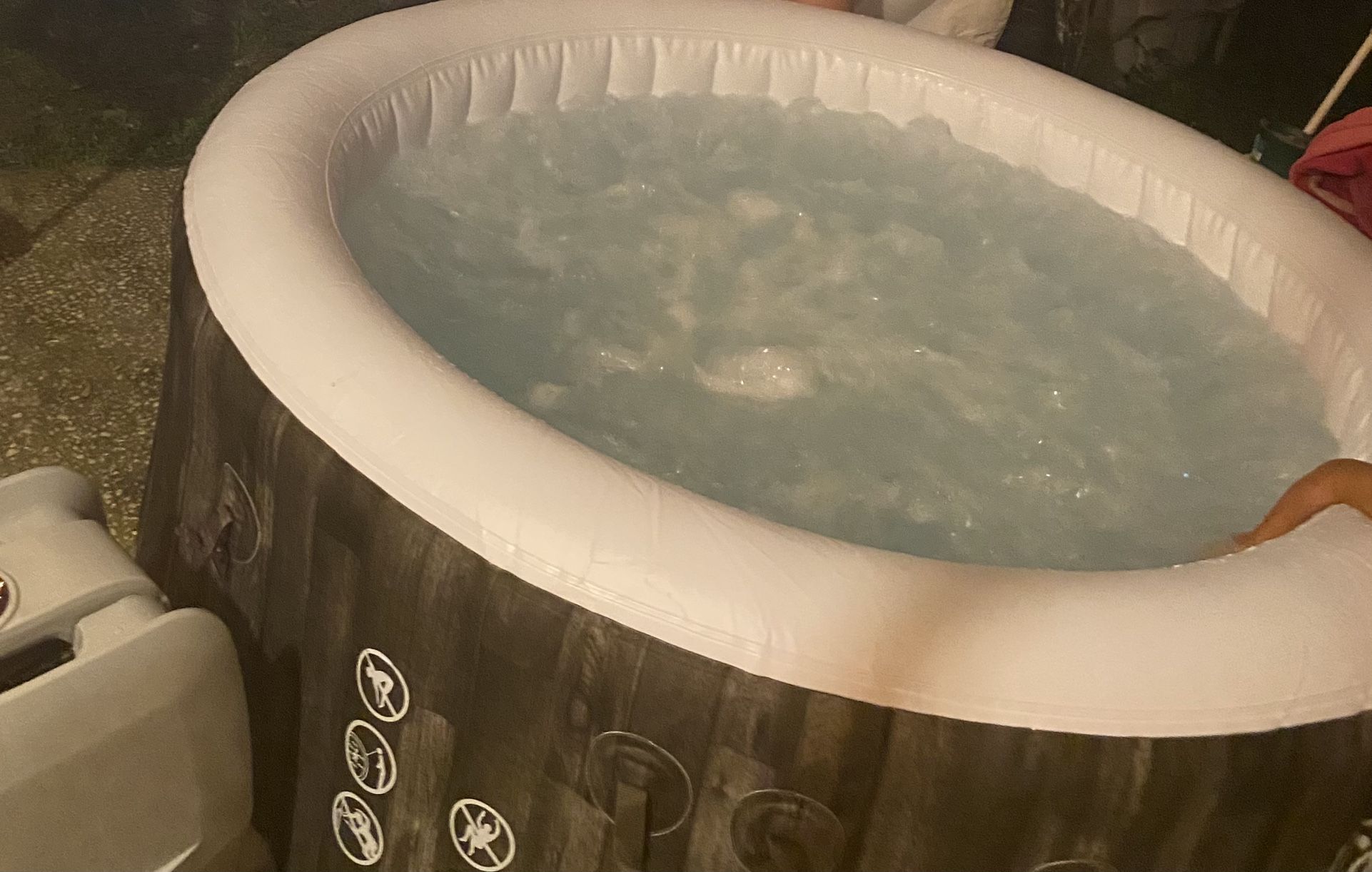 Hot tub