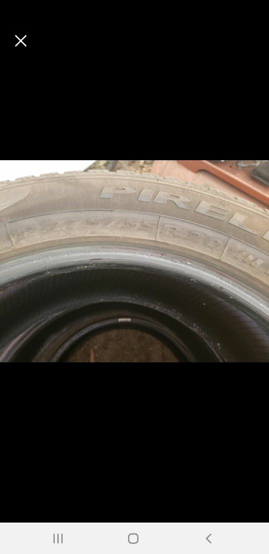 4 P275/55R20 Tires For Sale