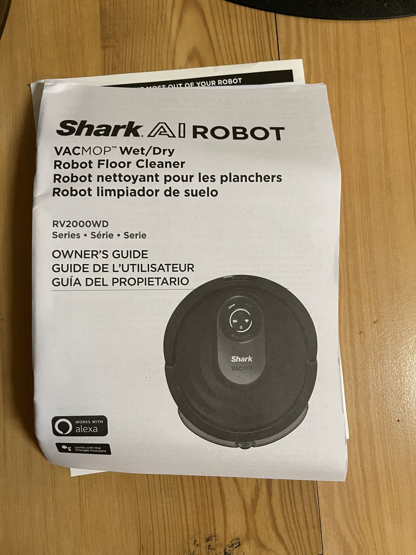 Shark AI Robot Vacmop Pro