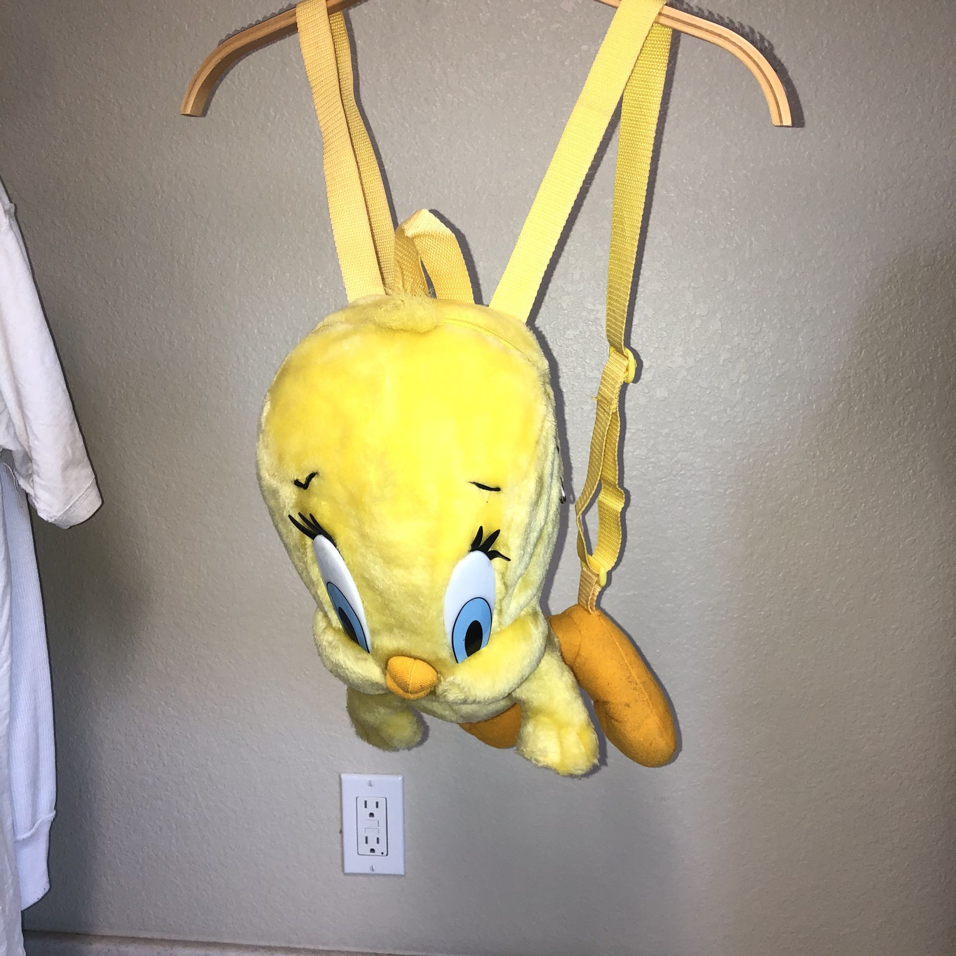 1990s Tweety Bird BackPack