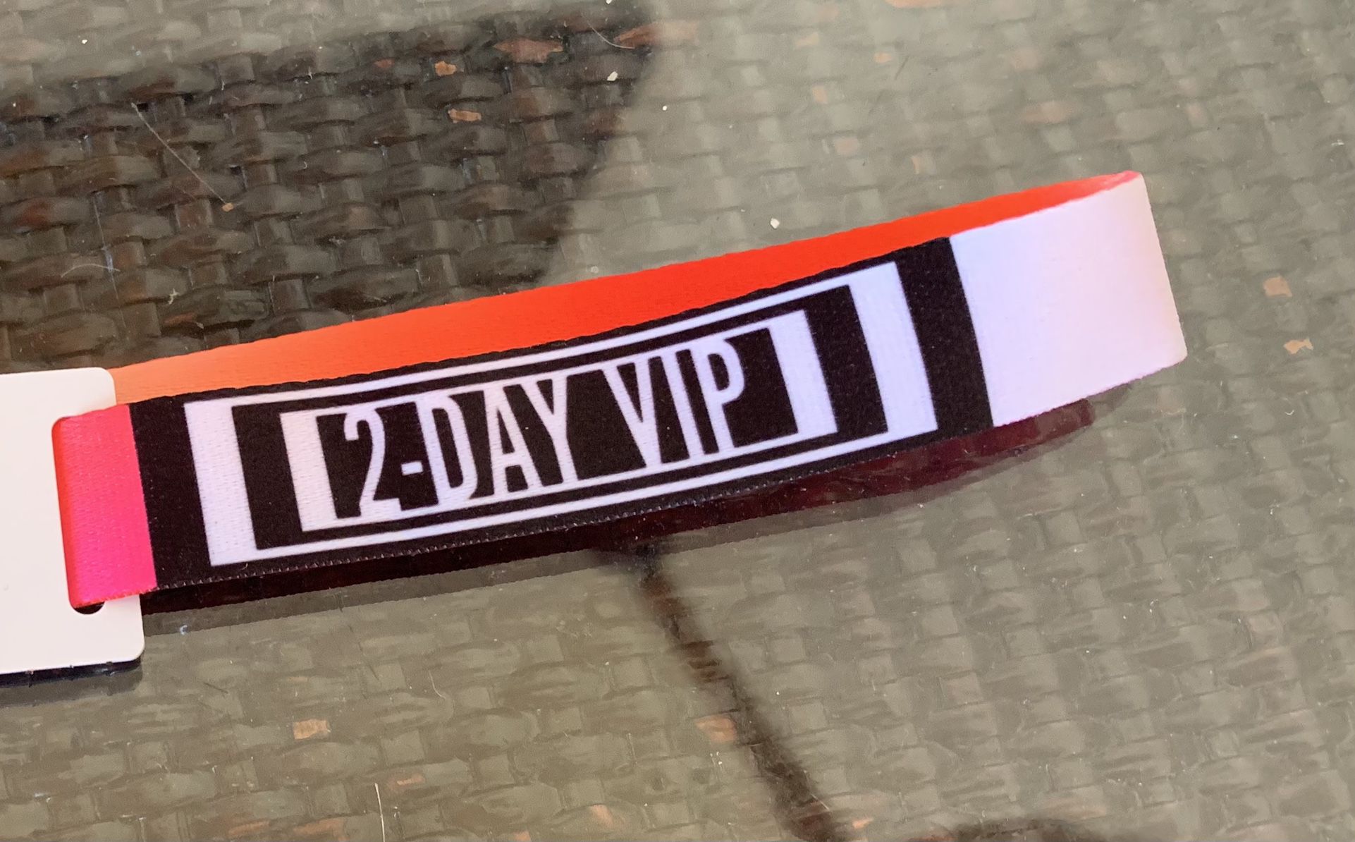 III Points VIP wristband 2 Day Pass