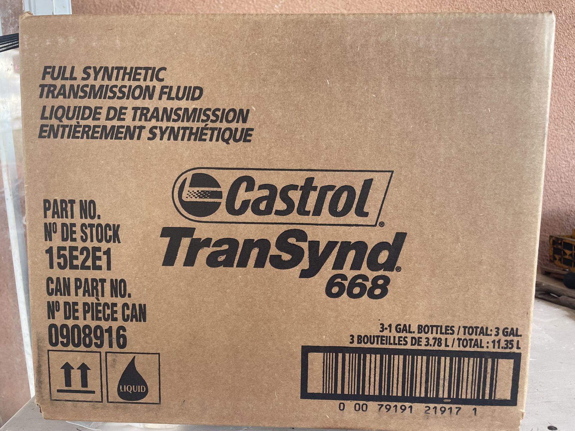 Transmission Oil Castrol Synthetic