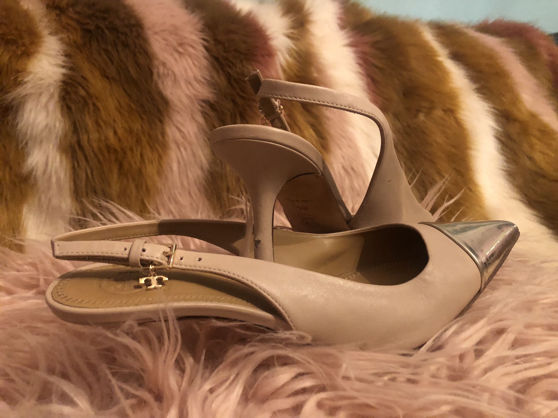 Tory Burch Slingback Heels Size 6