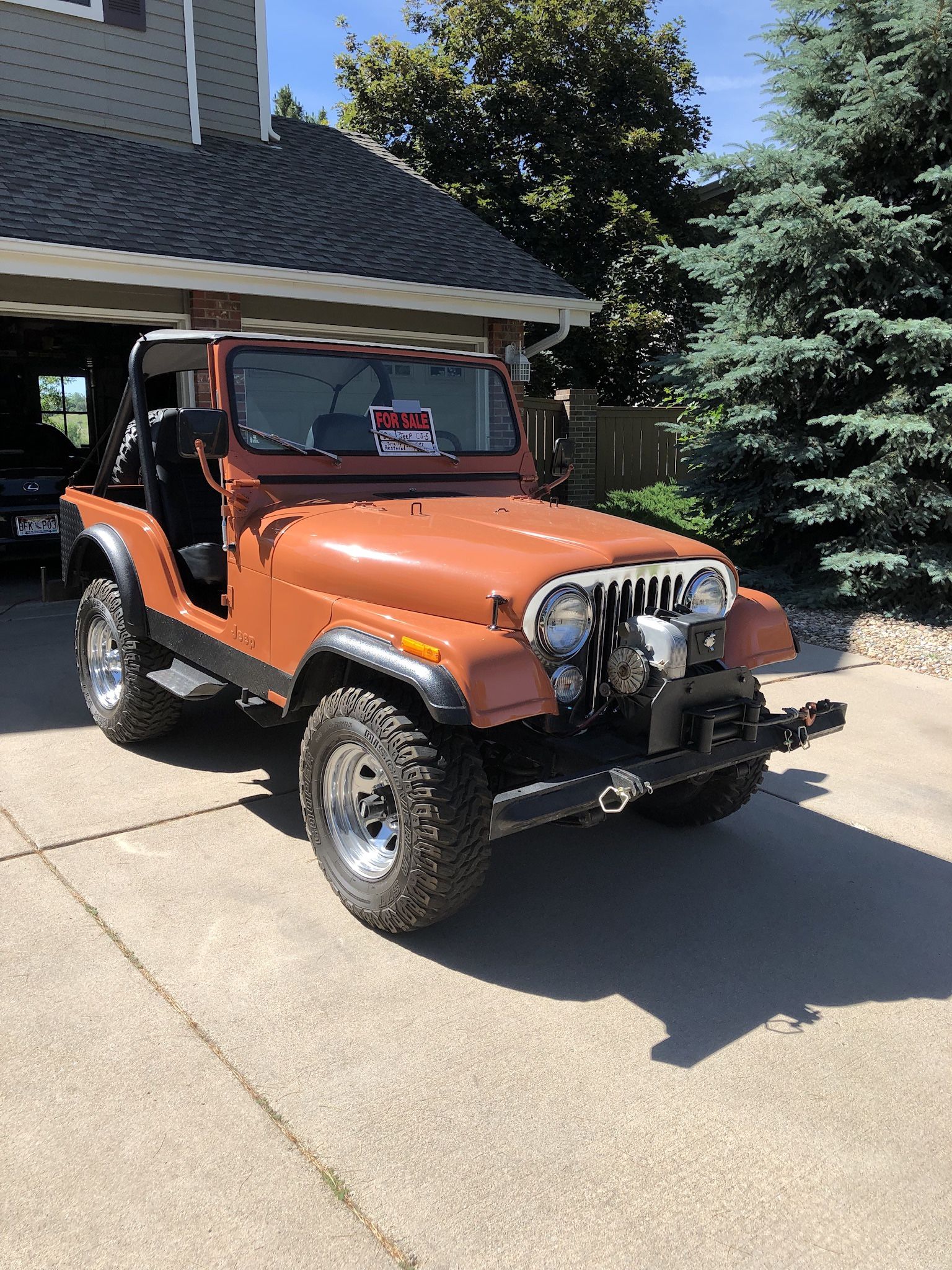 1981 Jeep Cj-5
