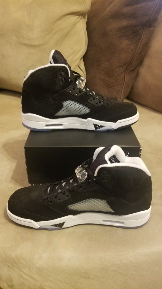 Jordan Retro 5 Moon Light Shattered Pollen Lightning Twist Travis Sott 1 3 4 5 6 7 13 11 Raging Hyper Royal High White Carolina Red Black Bordeaux