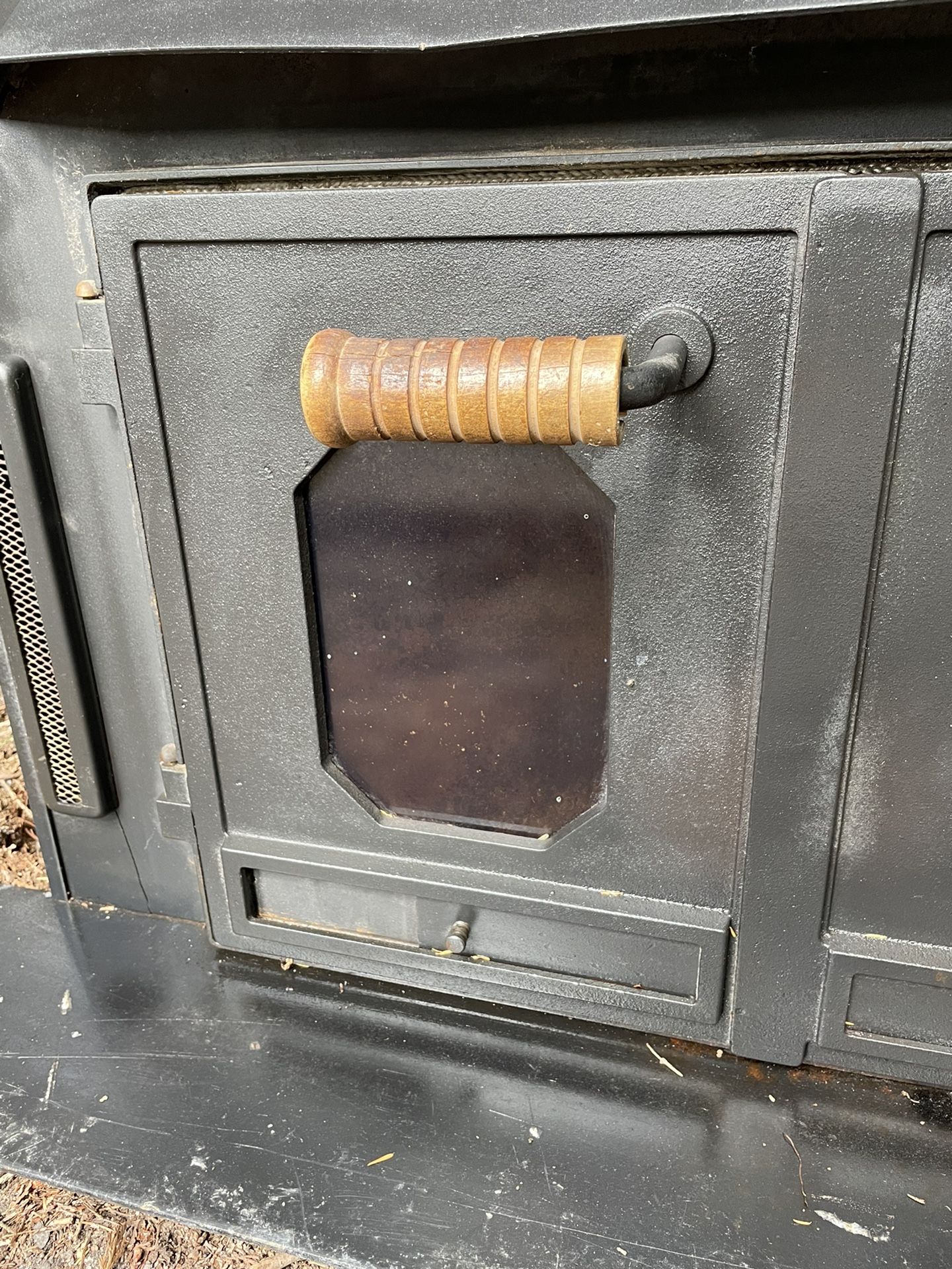 Buck Stove Wood Burning Fireplace Insert